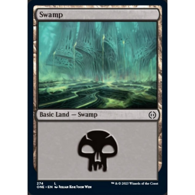 Swamp (274) [Phyrexia: All Will Be One]