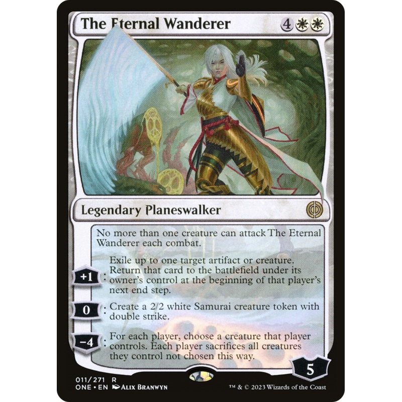 The Eternal Wanderer [Phyrexia: All Will Be One]