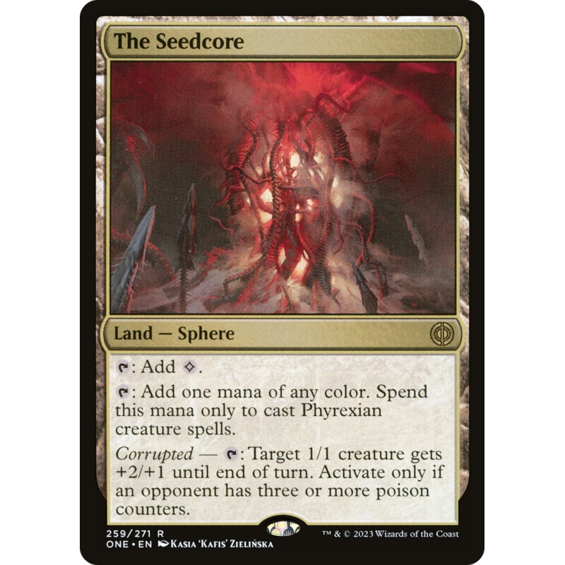 The Seedcore [Phyrexia: All Will Be One]