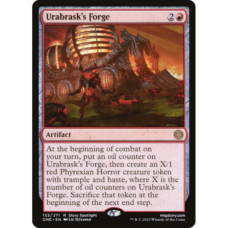 Urabrask's Forge [Phyrexia: All Will Be One]