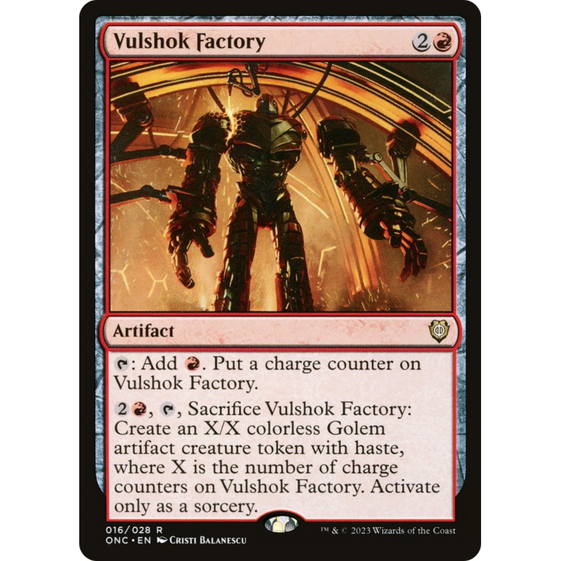 Vulshok Factory [Phyrexia: All Will Be One Commander]