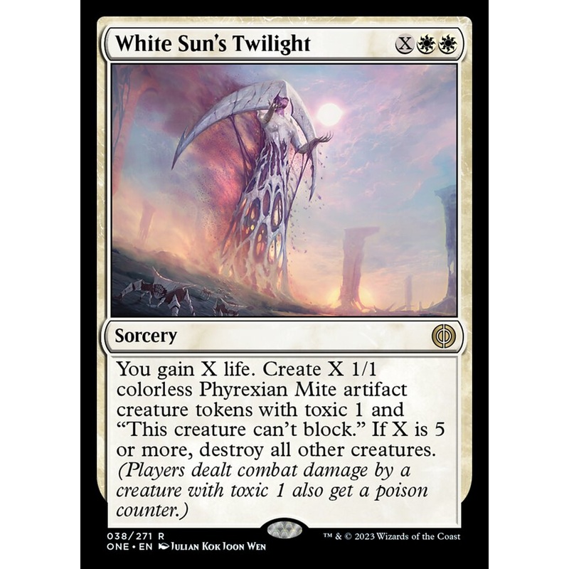 White Sun's Twilight [Phyrexia: All Will Be One]