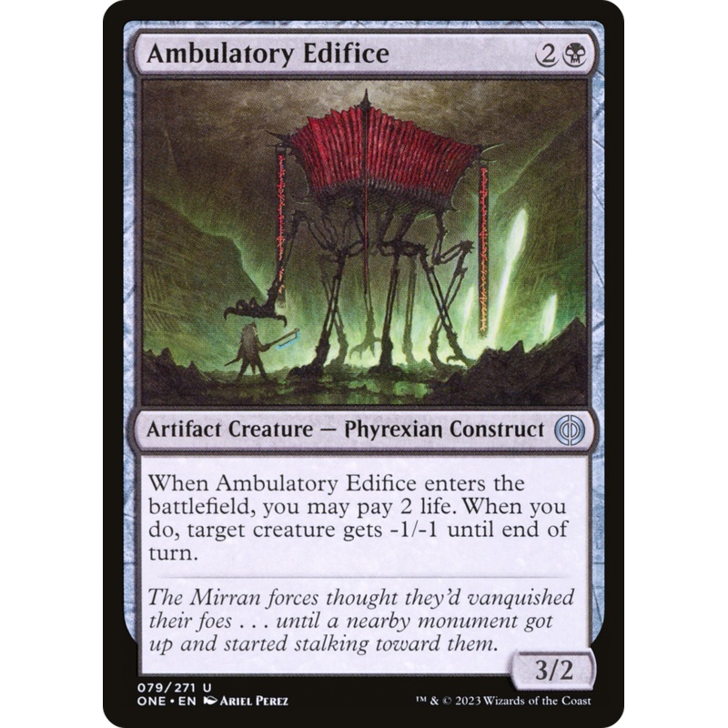 Ambulatory Edifice [Phyrexia: All Will Be One]