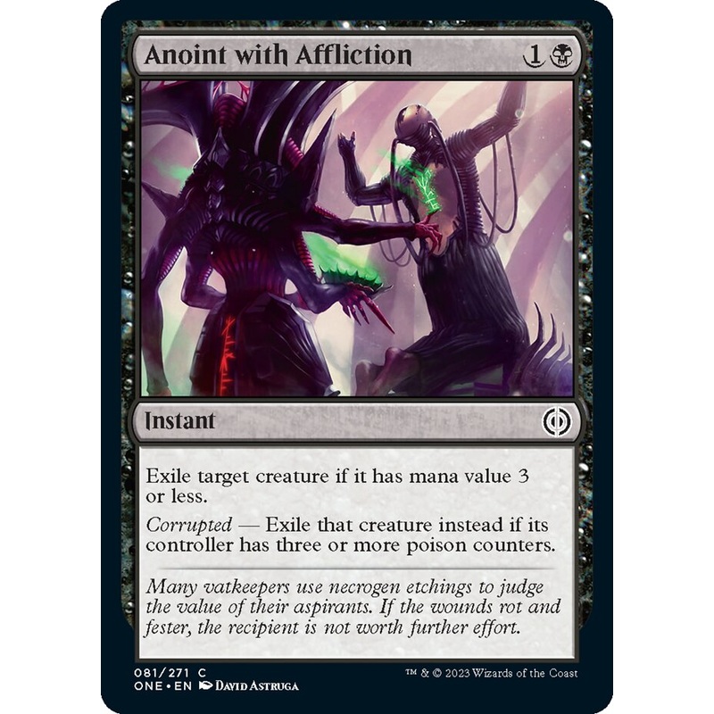 Anoint with Affliction [Phyrexia: All Will Be One]