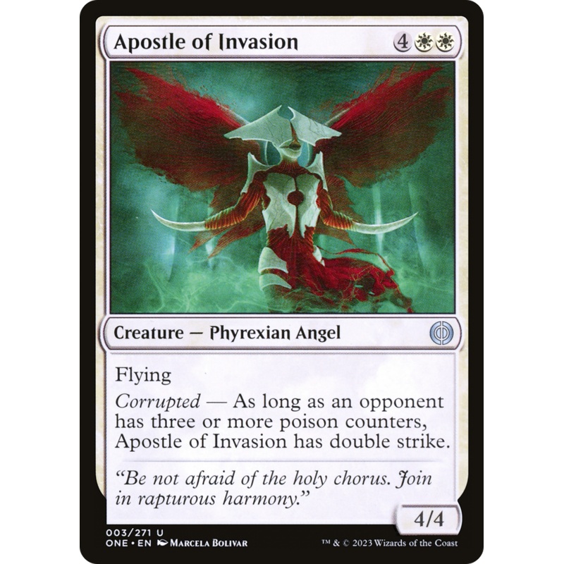 Apostle of Invasion [Phyrexia: All Will Be One]