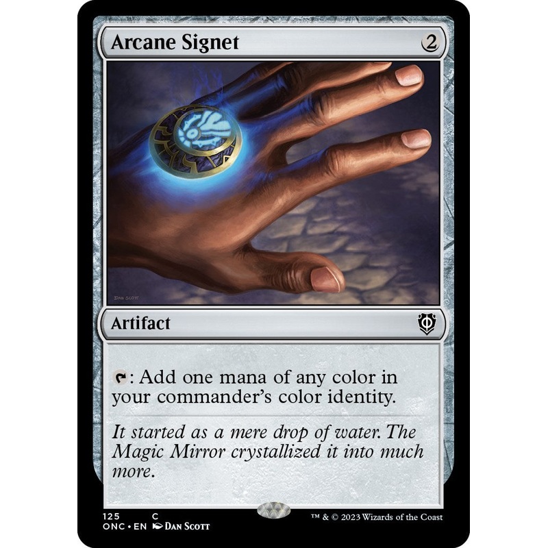 Arcane Signet [Phyrexia: All Will Be One Commander]