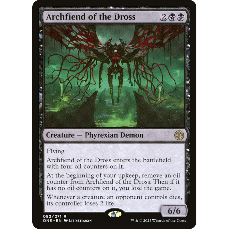 Archfiend of the Dross [Phyrexia: All Will Be One]