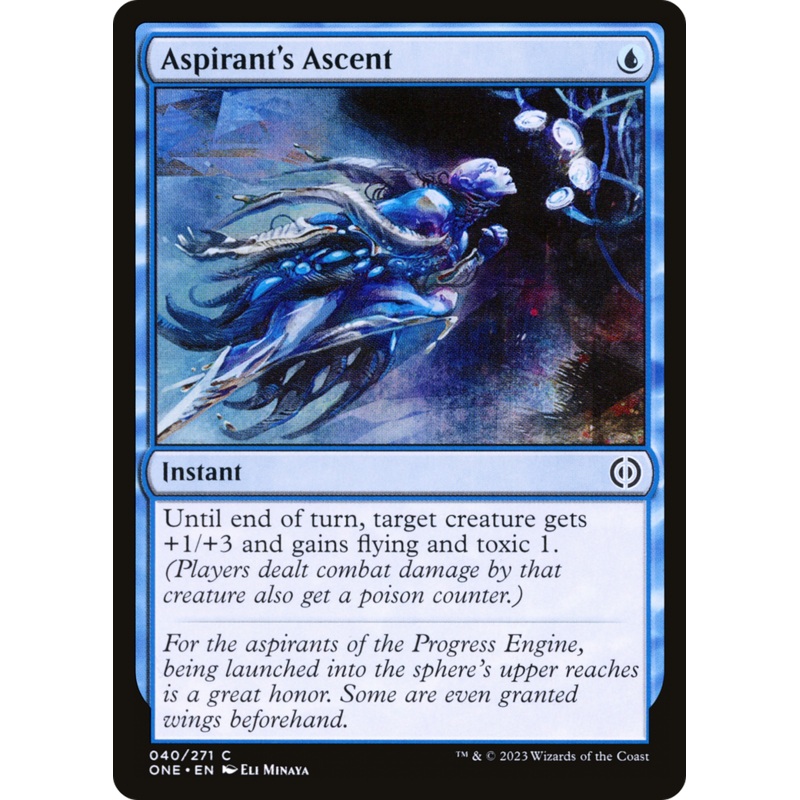 Aspirant's Ascent [Phyrexia: All Will Be One]