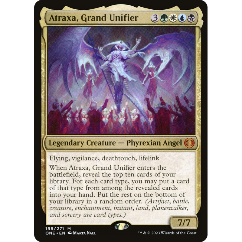 Atraxa, Grand Unifier [Phyrexia: All Will Be One]