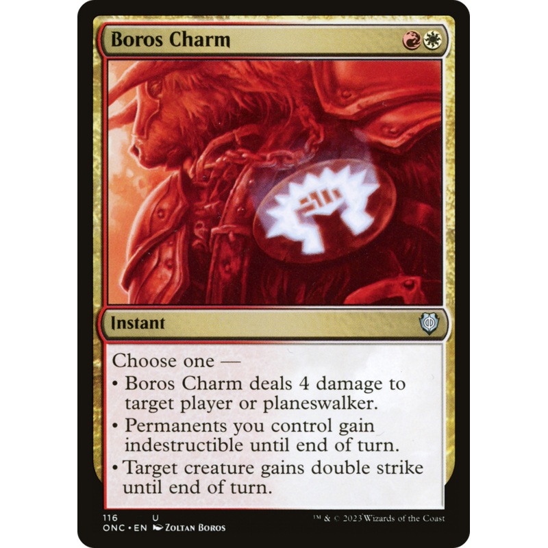 Boros Charm [Phyrexia: All Will Be One Commander]