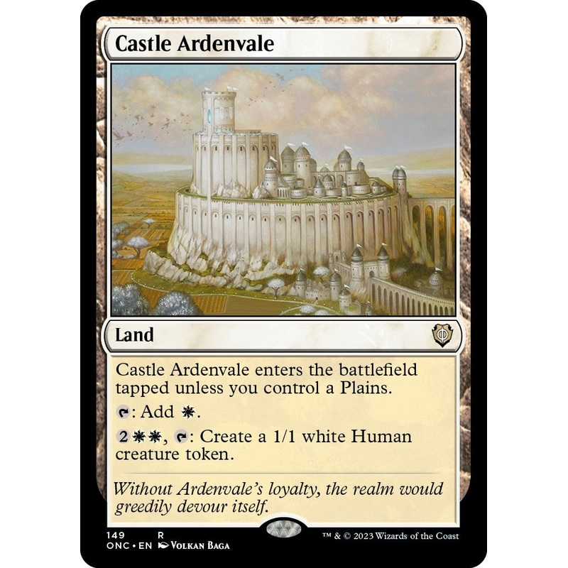Castle Ardenvale [Phyrexia: All Will Be One Commander]