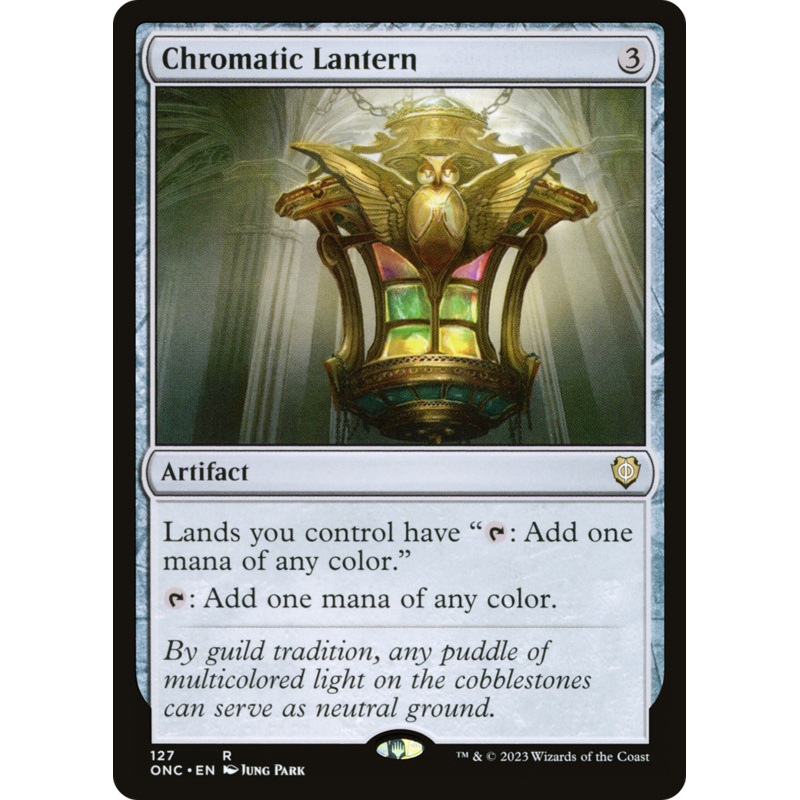 Chromatic Lantern [Phyrexia: All Will Be One Commander]