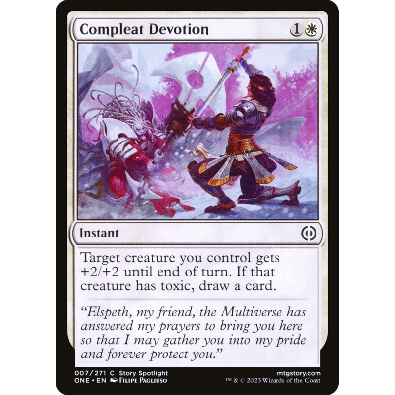 Compleat Devotion [Phyrexia: All Will Be One]