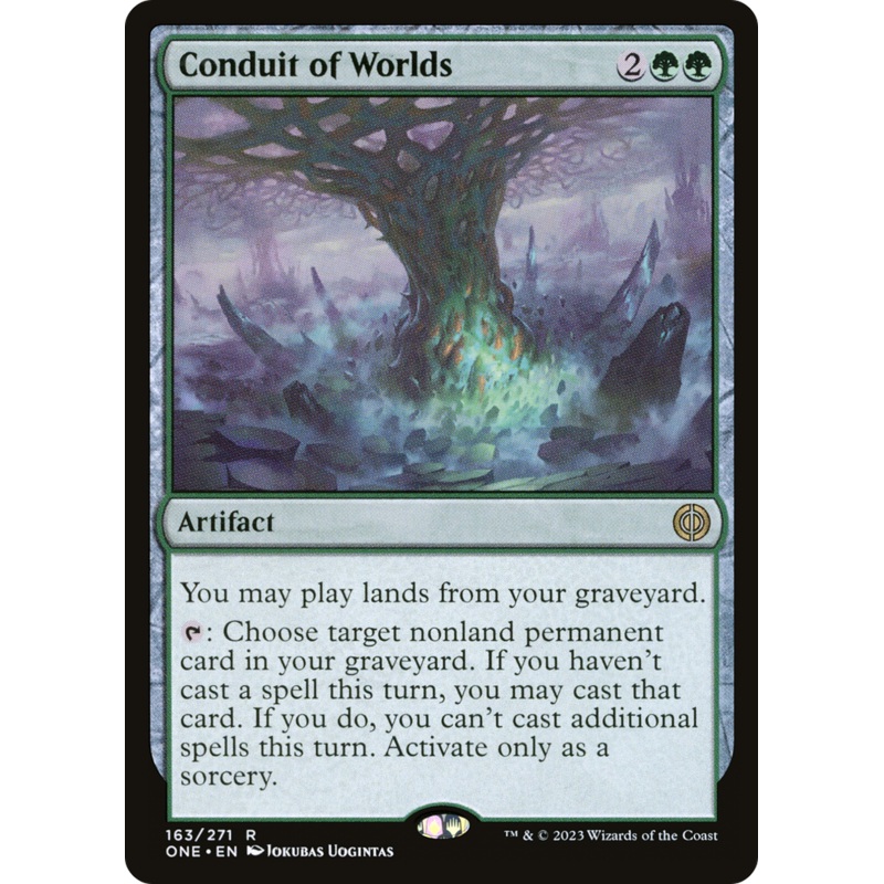 Conduit of Worlds [Phyrexia: All Will Be One]