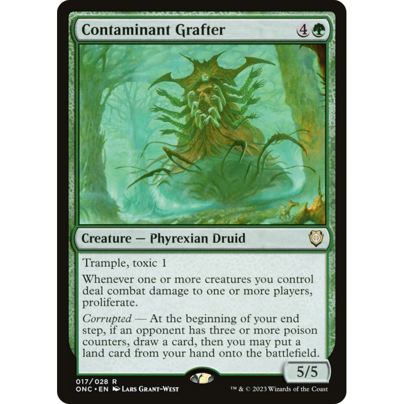 Contaminant Grafter [Phyrexia: All Will Be One Commander]