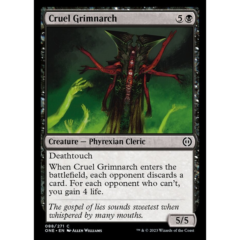 Cruel Grimnarch [Phyrexia: All Will Be One]