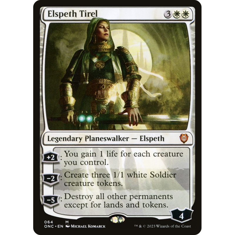 Elspeth Tirel [Phyrexia: All Will Be One Commander]