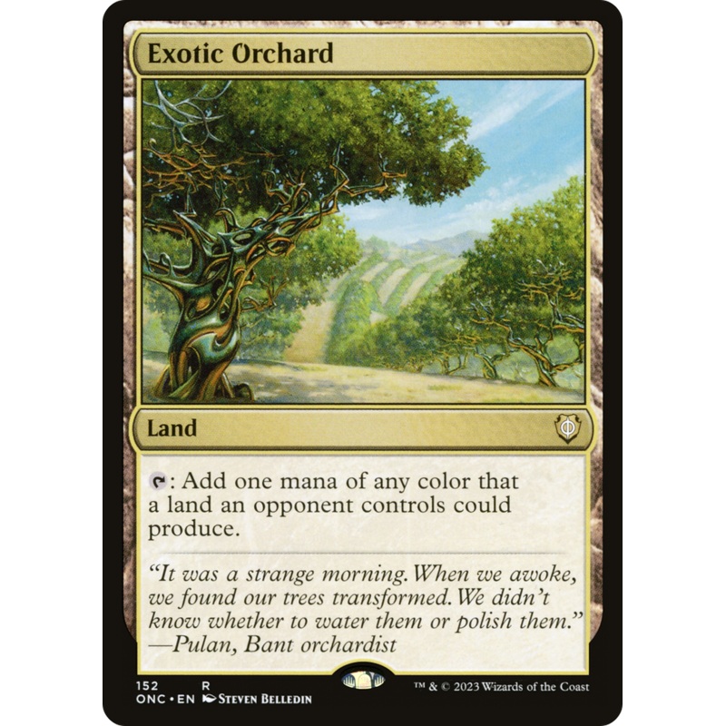 Exotic Orchard [Phyrexia: All Will Be One Commander]