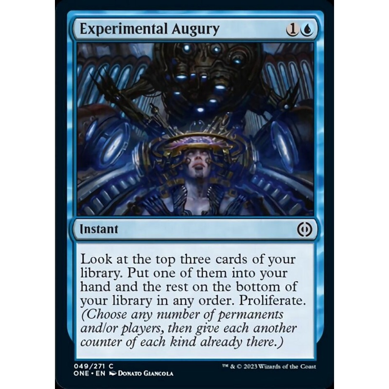Experimental Augury [Phyrexia: All Will Be One]