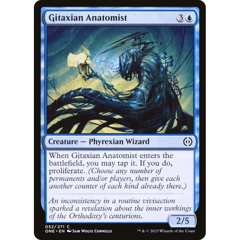Gitaxian Anatomist [Phyrexia: All Will Be One]