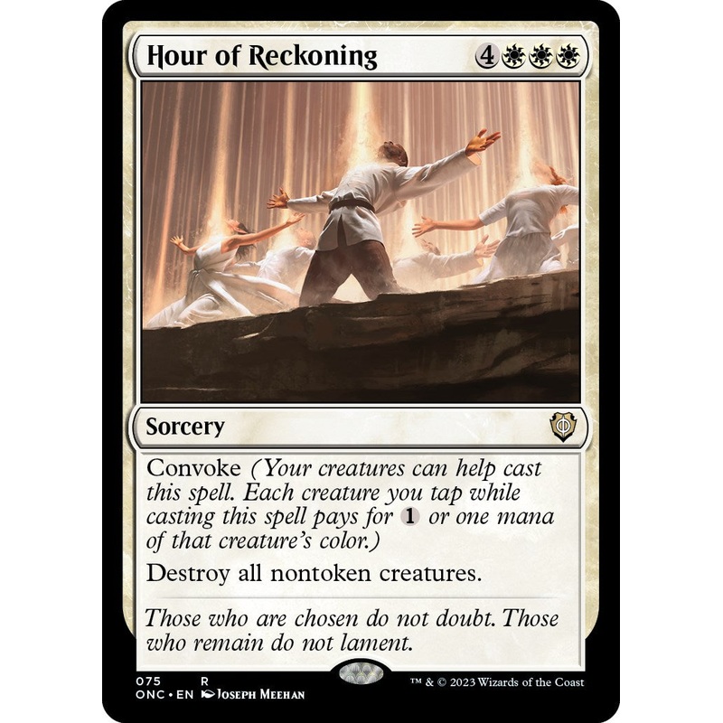 Hour of Reckoning [Phyrexia: All Will Be One Commander]