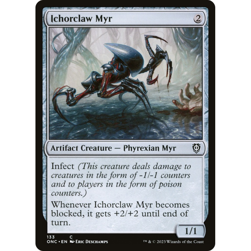 Ichorclaw Myr [Phyrexia: All Will Be One Commander]