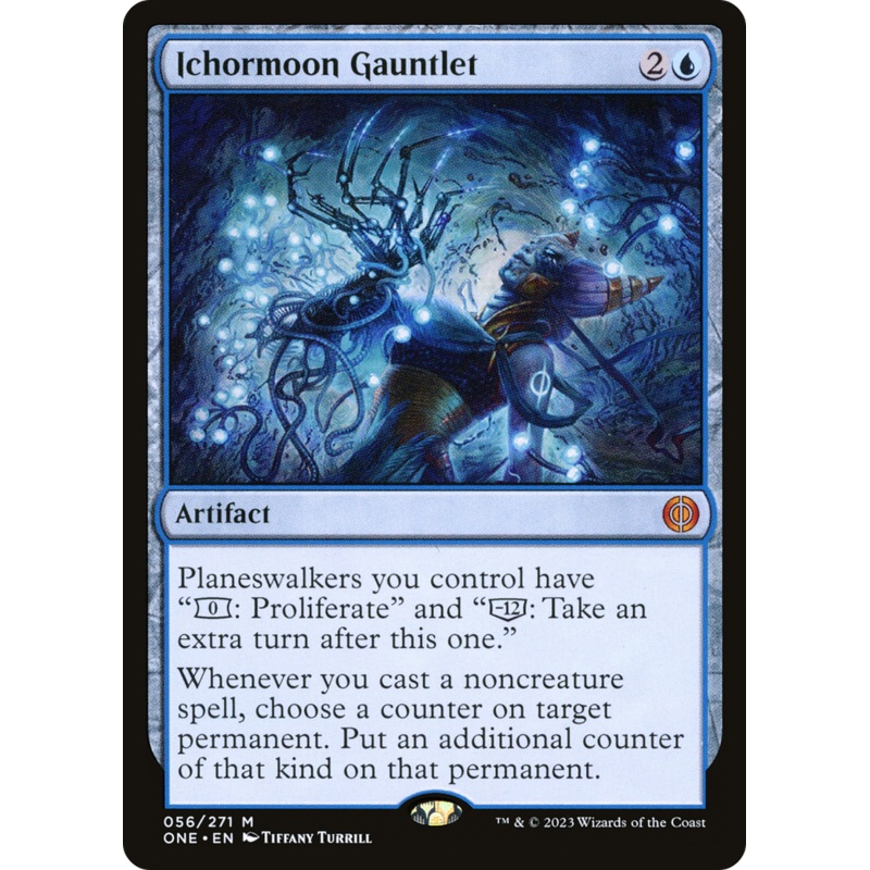 Ichormoon Gauntlet [Phyrexia: All Will Be One]