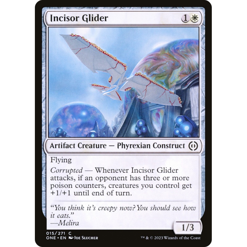 Incisor Glider [Phyrexia: All Will Be One]