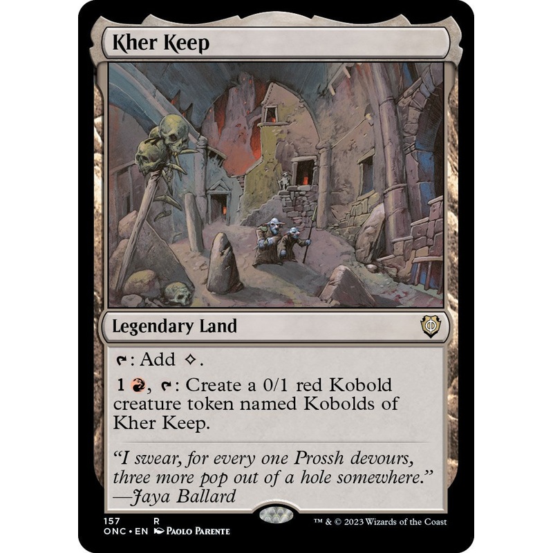 Kher Keep [Phyrexia: All Will Be One Commander]