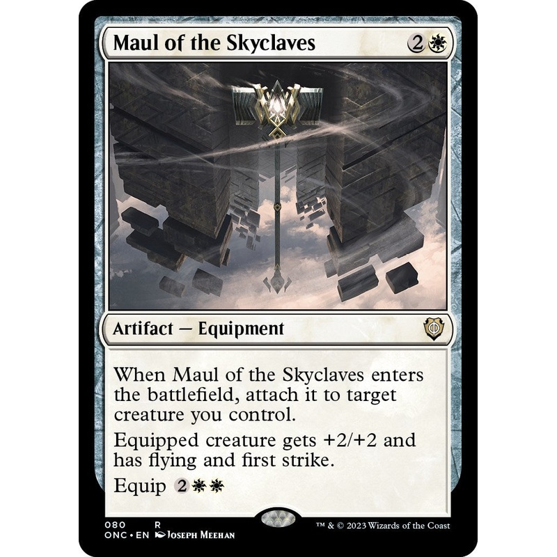 Maul of the Skyclaves [Phyrexia: All Will Be One Commander]