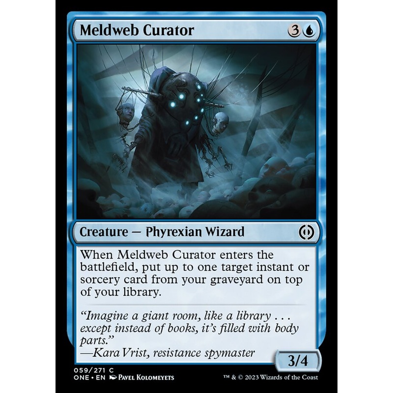 Meldweb Curator [Phyrexia: All Will Be One]