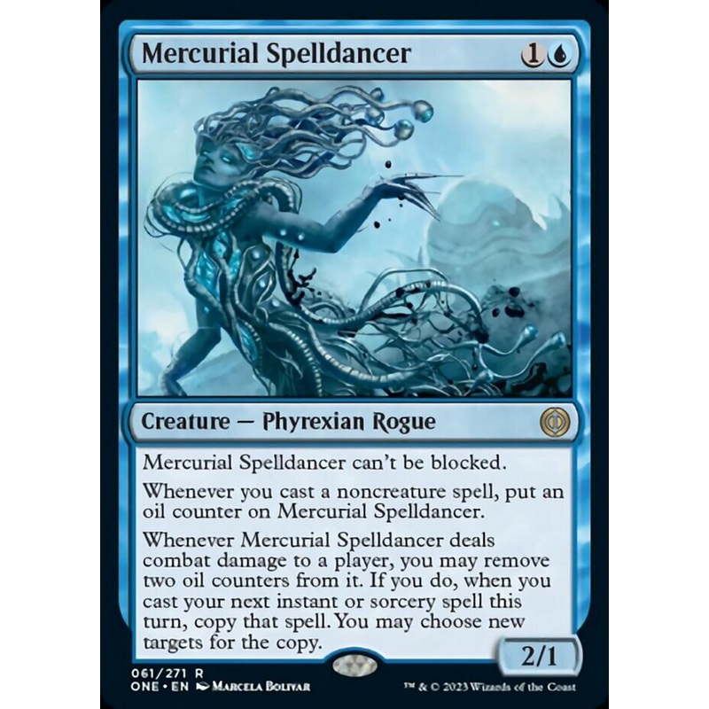 Mercurial Spelldancer [Phyrexia: All Will Be One]