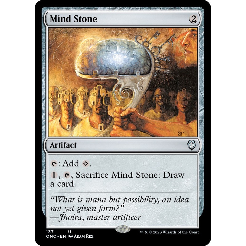 Mind Stone [Phyrexia: All Will Be One Commander]