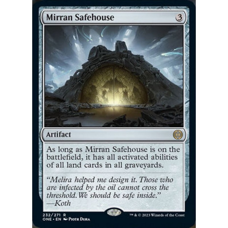 Mirran Safehouse [Phyrexia: All Will Be One]