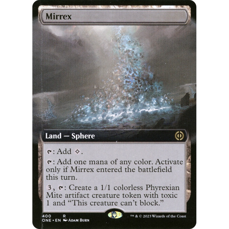 Mirrex (Extended Art) [Phyrexia: All Will Be One]