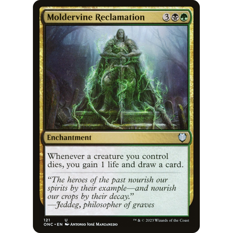 Moldervine Reclamation [Phyrexia: All Will Be One Commander]