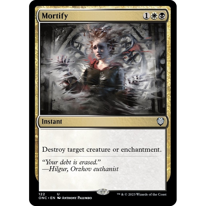 Mortify [Phyrexia: All Will Be One Commander]