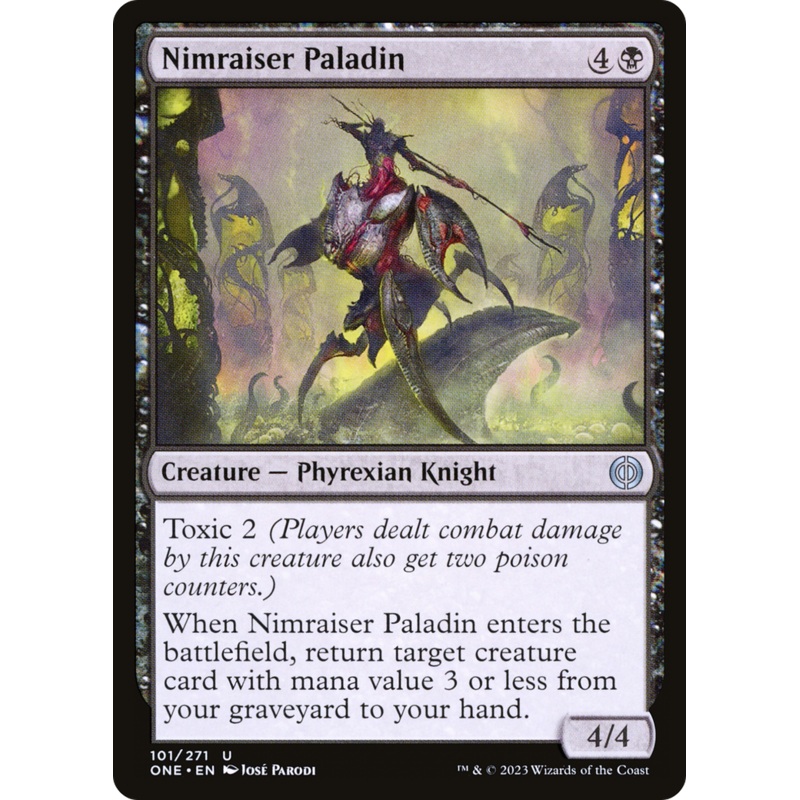 Nimraiser Paladin [Phyrexia: All Will Be One]