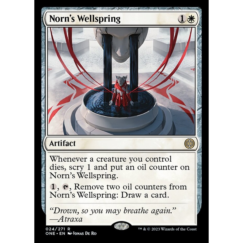 Norn's Wellspring [Phyrexia: All Will Be One]