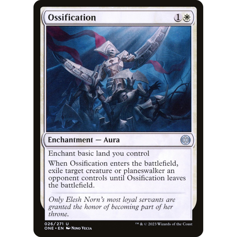 Ossification [Phyrexia: All Will Be One]