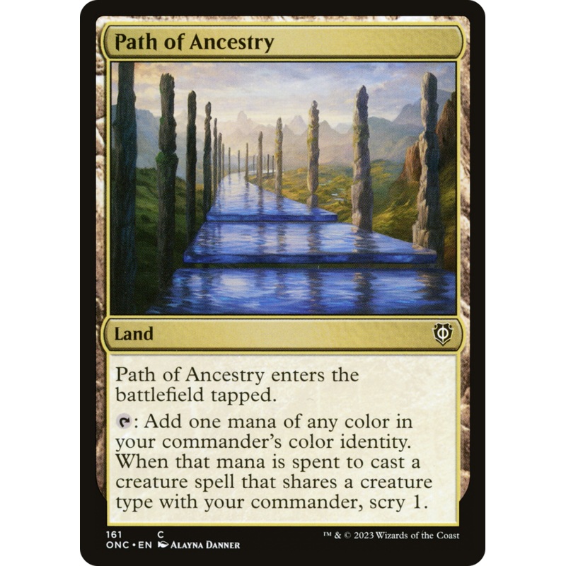 Path of Ancestry [Phyrexia: All Will Be One Commander]