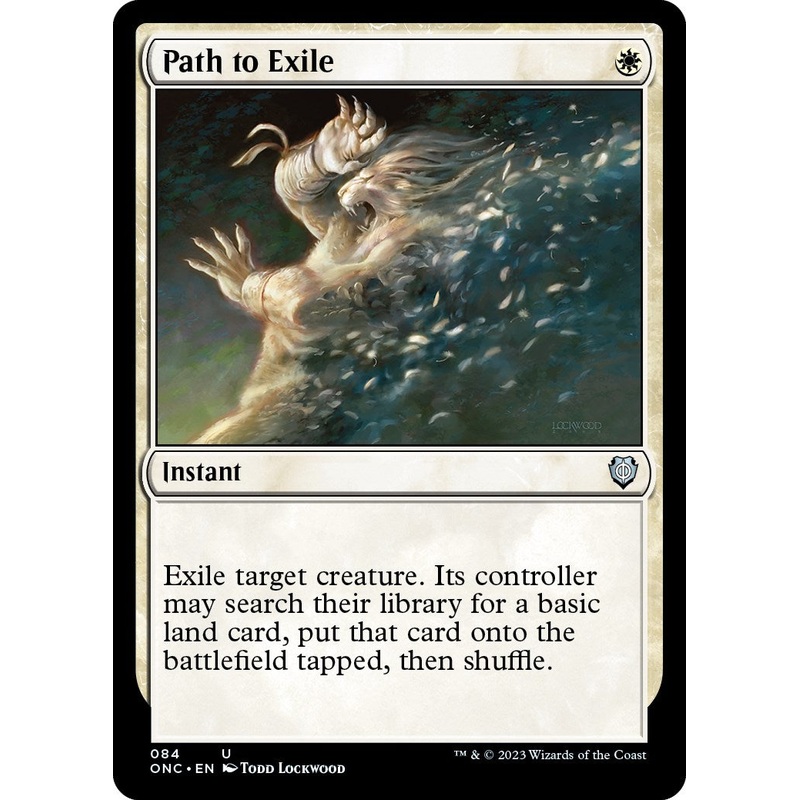 Path to Exile [Phyrexia: All Will Be One Commander]