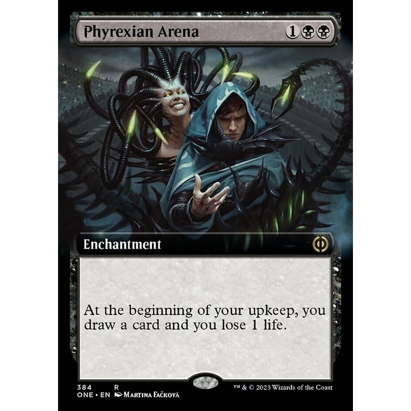 Phyrexian Arena (Extended Art) [Phyrexia: All Will Be One]