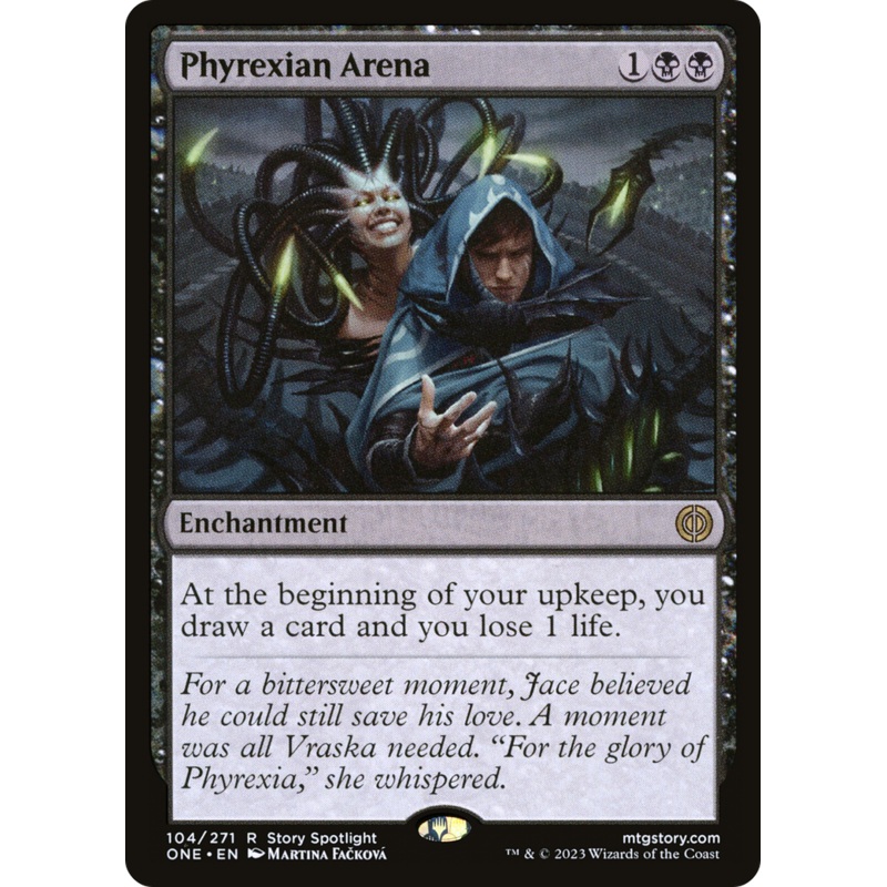 Phyrexian Arena [Phyrexia: All Will Be One]