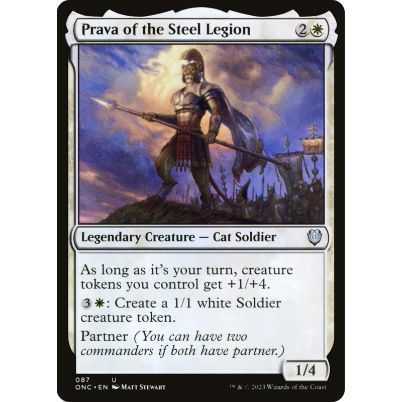 Prava of the Steel Legion [Phyrexia: All Will Be One Commander]