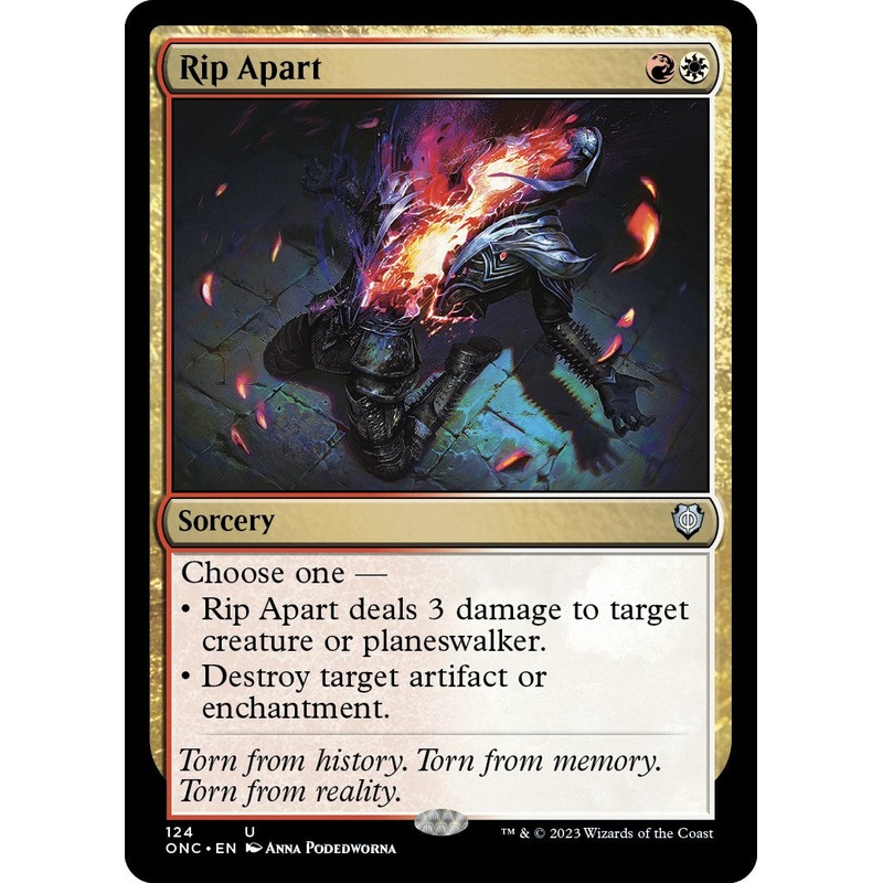 Rip Apart [Phyrexia: All Will Be One Commander]