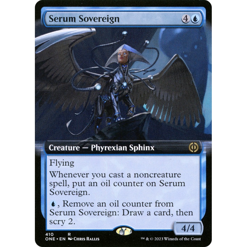 Serum Sovereign (Extended Art) [Phyrexia: All Will Be One]