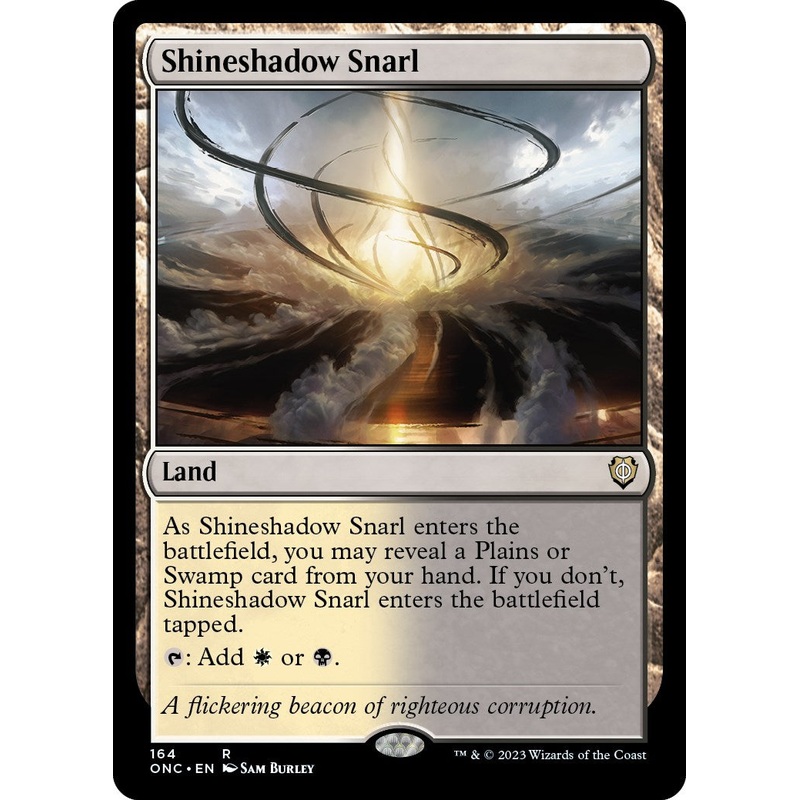 Shineshadow Snarl [Phyrexia: All Will Be One Commander]