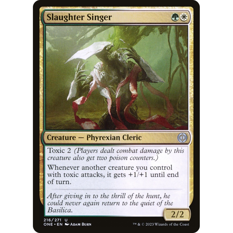 Slaughter Singer [Phyrexia: All Will Be One]