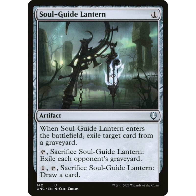 Soul-Guide Lantern [Phyrexia: All Will Be One Commander]